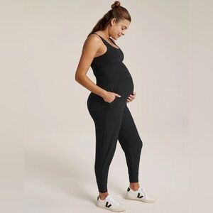 Beyond Yoga Spacedye Grow In Comfort Maternity Jumpsuit